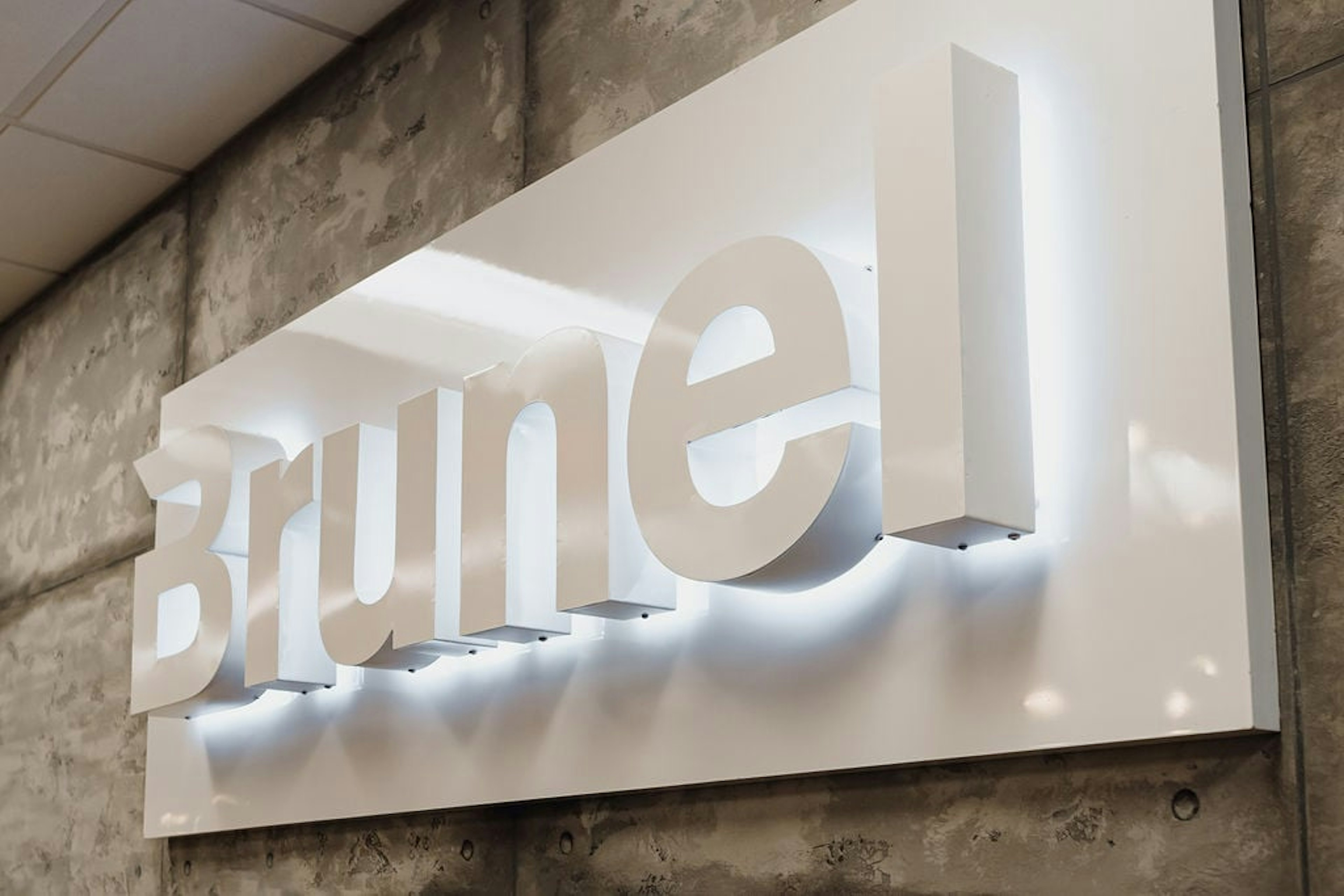 Photo of Brunel Office Sign in Houston